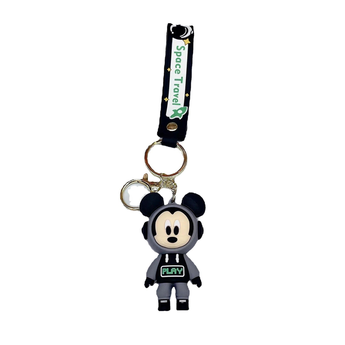 PVC new doll cartoon keychain (Minimo de compra 2）MIC-JuS007