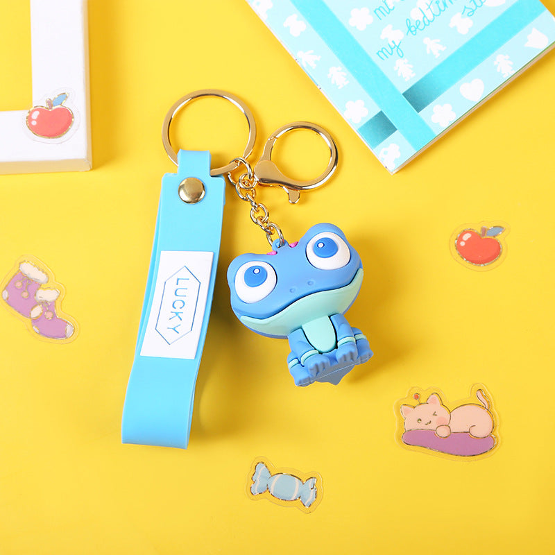 silicone cartoon pvc cute keychain (M) CTai015