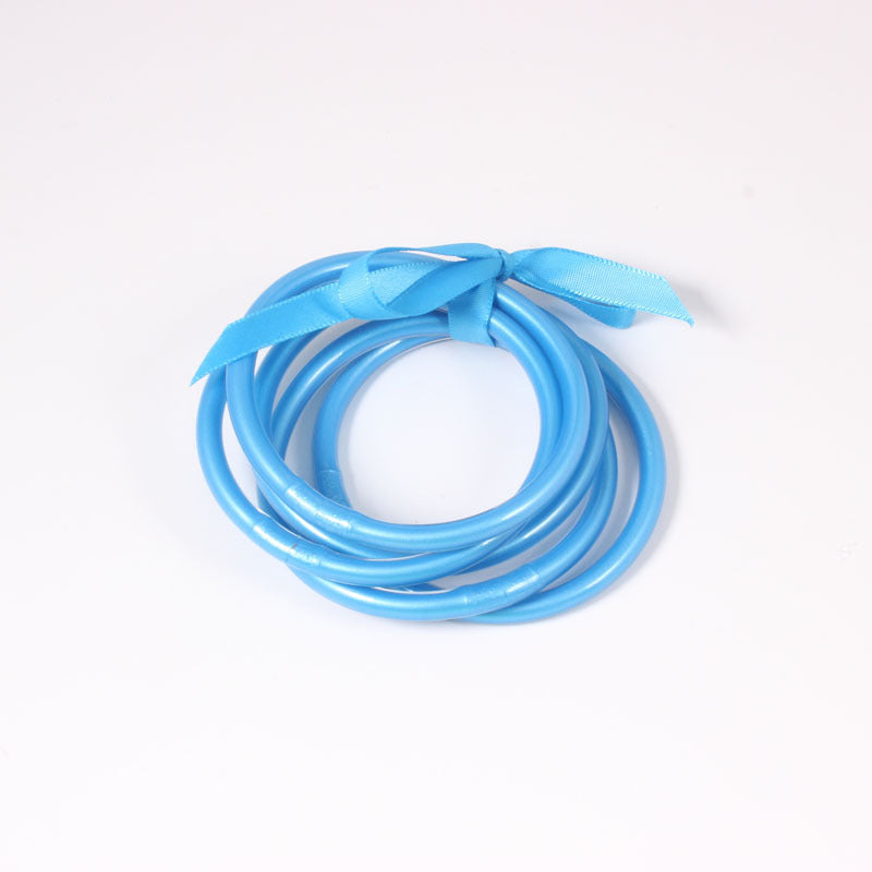 PVC silicone rice bead series bracelet (Minimo de Compra 2) MIC-ShangC001