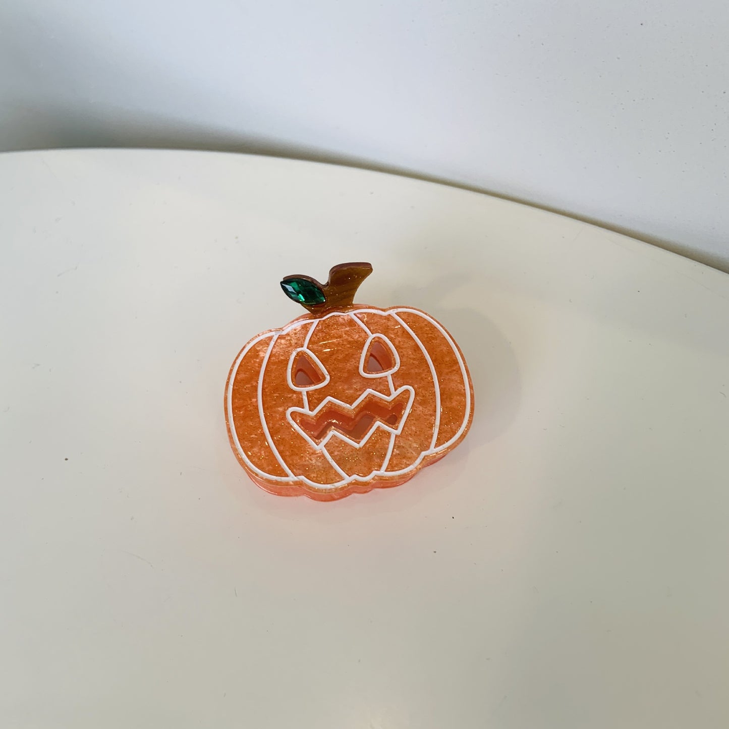 Plastic Pumpkin Magic Hat Hair Clip (Minimo de Compra 2) MIC-AZX022