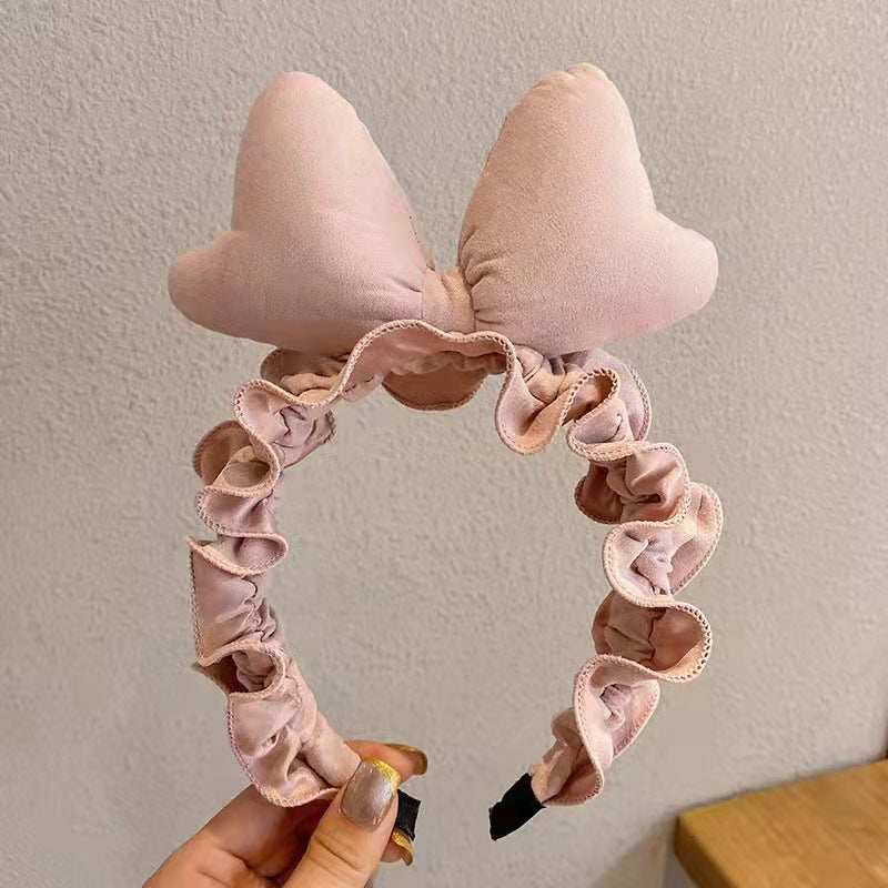 Fabric bow hair hoop Minimum order quantity ≥ 2 MIC-HaiY003