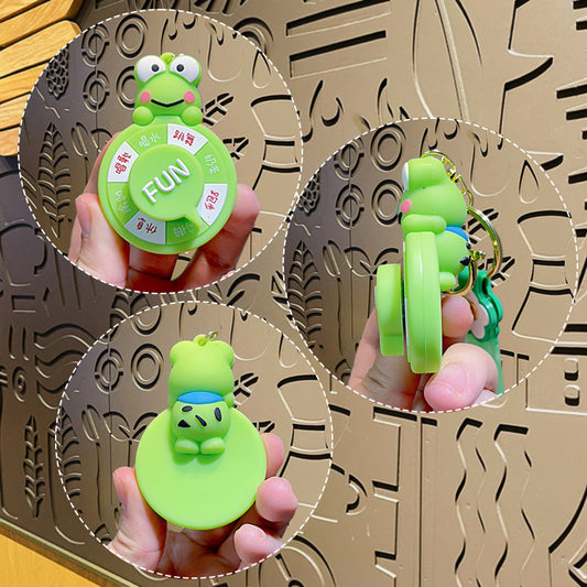 PVC Cute Cartoon Keychain MIC-LanC015