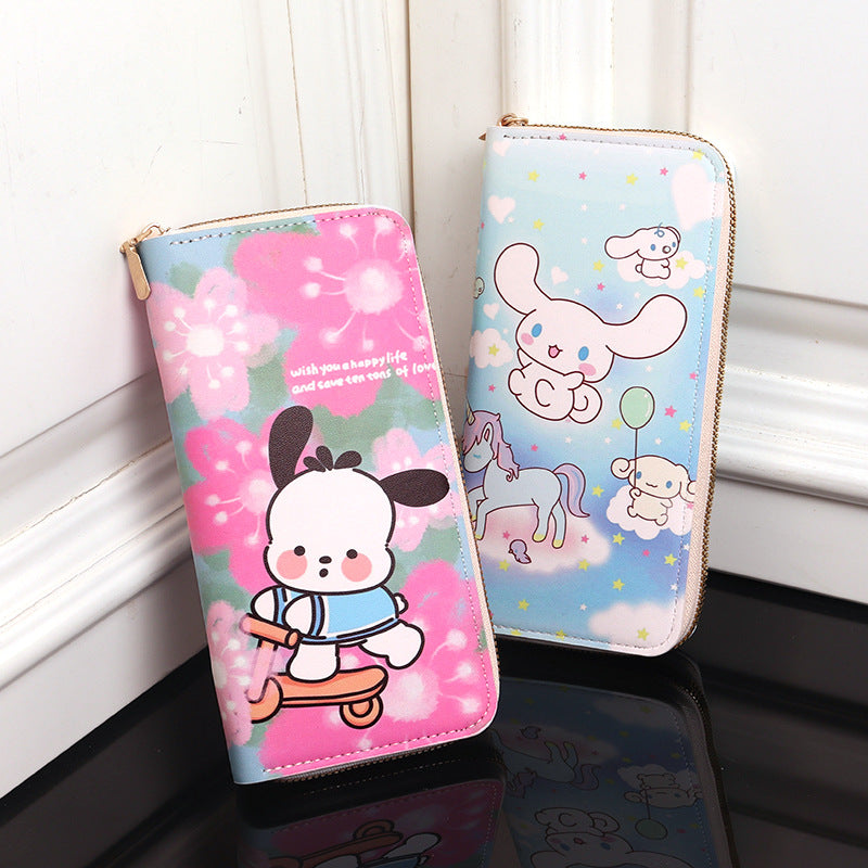 PU Korean Cartoon Wallet (Minimo de compra 3) MIC-ShengX014