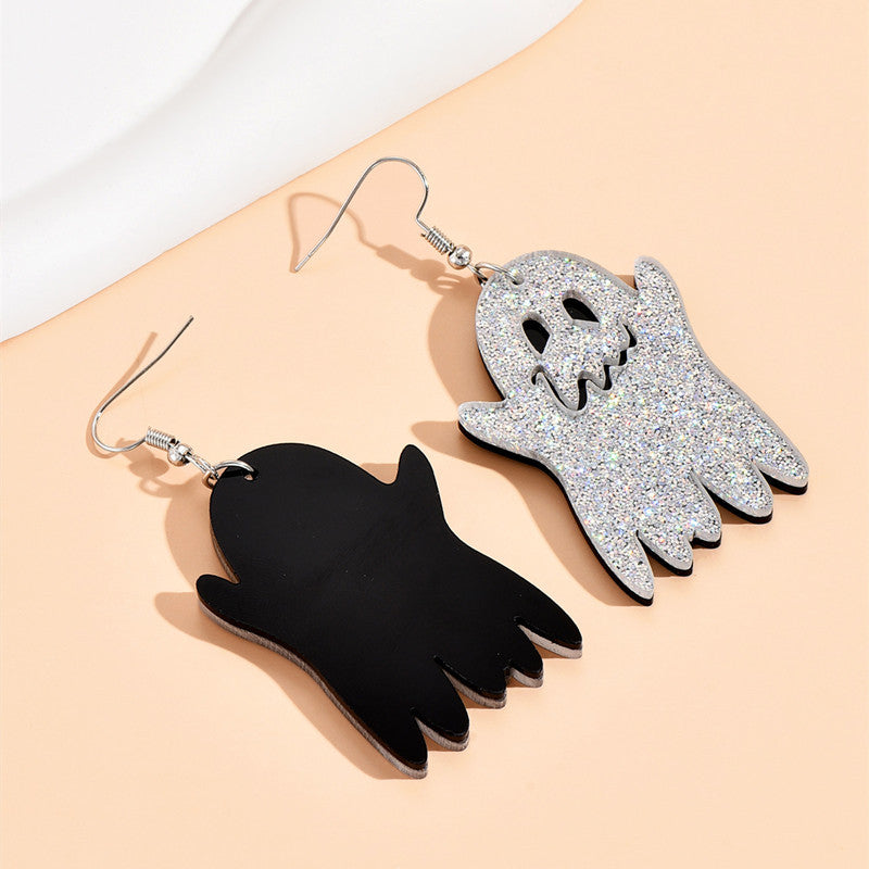 Acrylic New Halloween Collection Earrings (Minimo de compra 2) MIC-GanL035