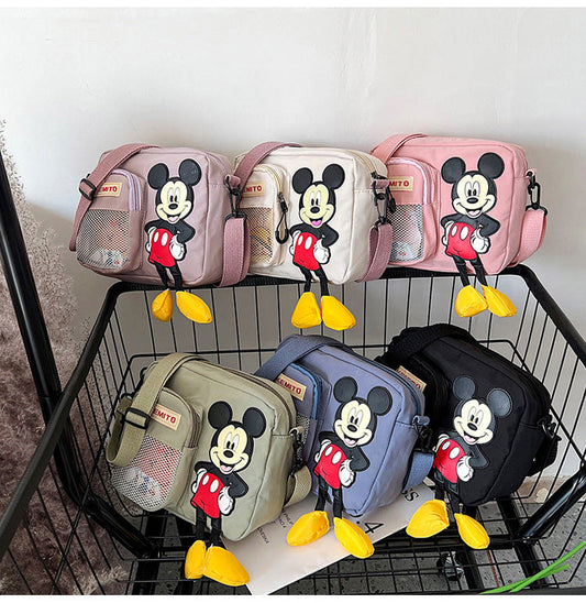 Cartoon Kids Print Messenger Bag MIC-YouWe005