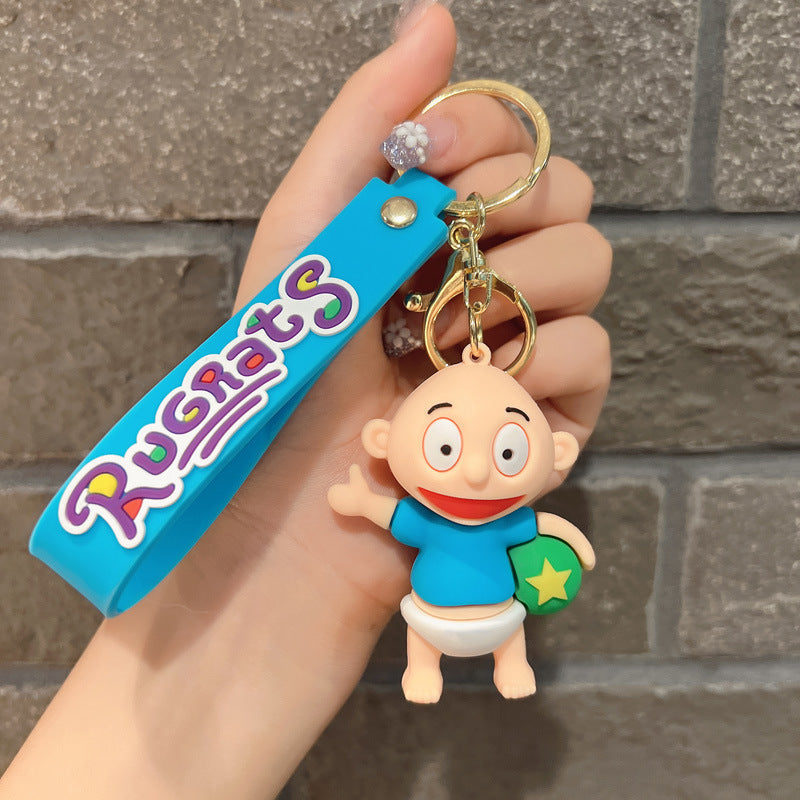 Keychains PVC Hardware Cute Cartoon (M) MIC-JCai069