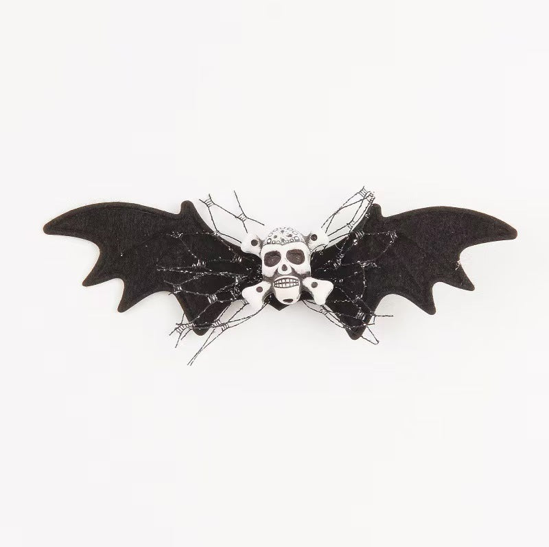 Plastic Halloween Bat Hair Clip MIC-JieD031