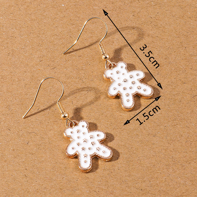 Acrylic cartoon sweet and cute cat earrings (Minimo de Compra 2) MYA-YueS010