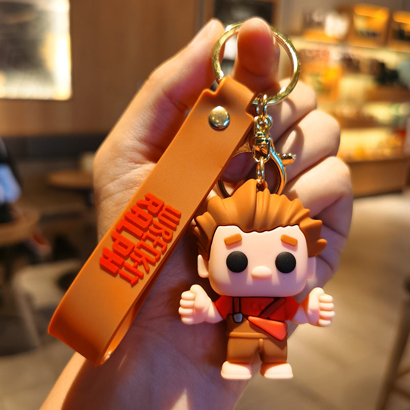 Keychains PVC Hardware Cute Animation Cartoon (M) MIC-YMeng026