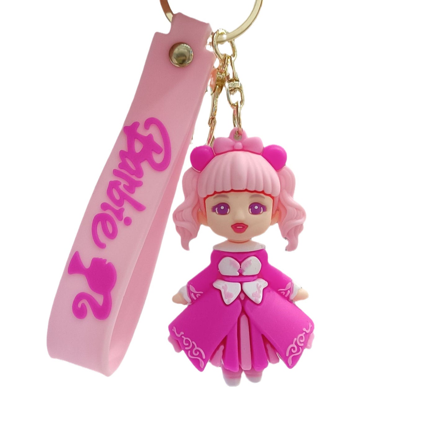 PVC New Cartoon Cute Keychain MYA-YiC015