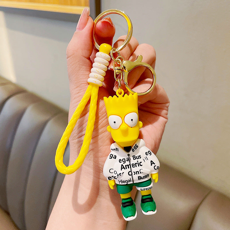 Keychain PVC Cute Cartoon Doll Pendant Minimo de compra 2 (M) LeZ031