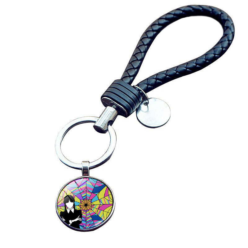 new alloy keychain pendant HengX001