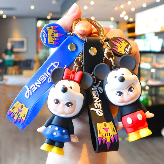 PVC cartoon keychain MIC-LanC003