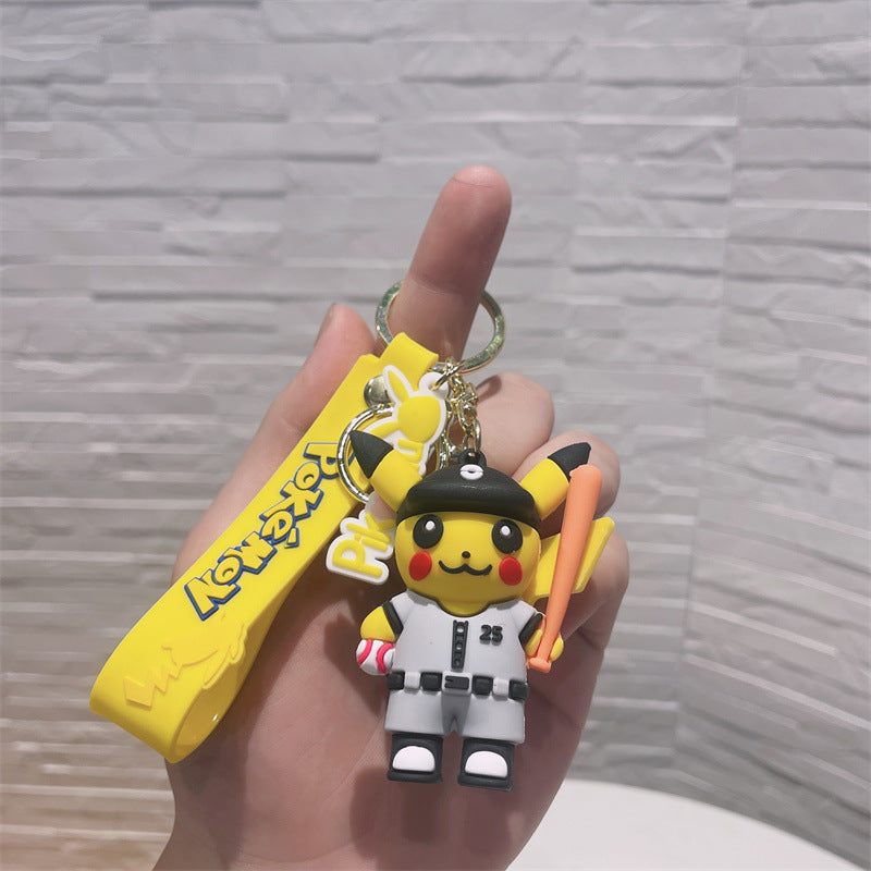 resin new cartoon keychain MIC-HongY007