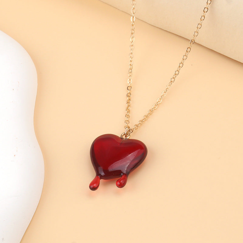 Alloy Love Halloween Necklace (Minimo de Compra 2) MYA-WenB001