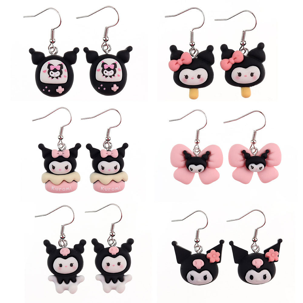 Cute cartoon earrings MIC-NiQ005