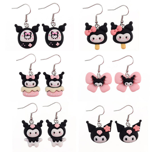 Cute cartoon earrings MIC-NiQ005