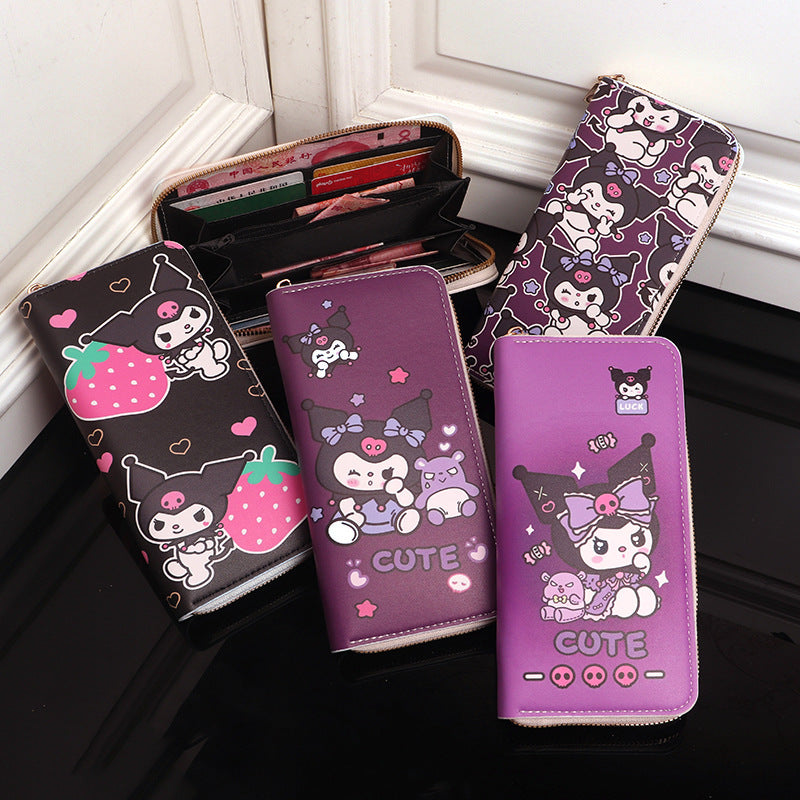 PU cartoon cute wallet (Minimo de Compra 3) MYA-BenF016