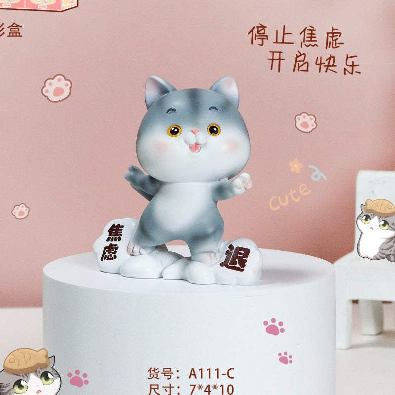 Resin anime handicraft decorations (Minimo de compra 2) MIC-HaiY010