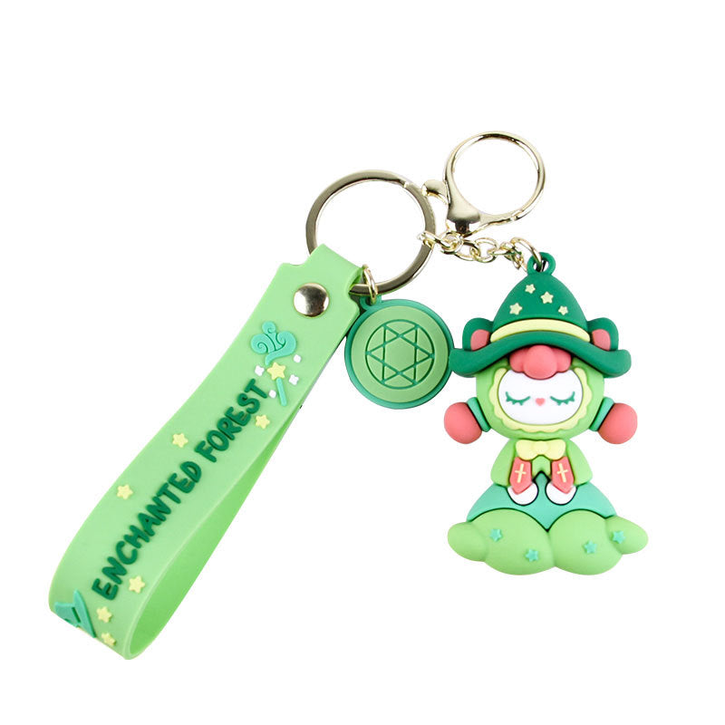 PVC New Cartoon Keychain (Minimo de Compra 2) MYA-JuK001