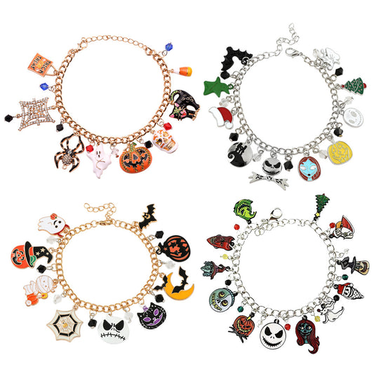 Alloy Halloween Combination Bracelet (Minimo de Compra 4) MYA-BoS015