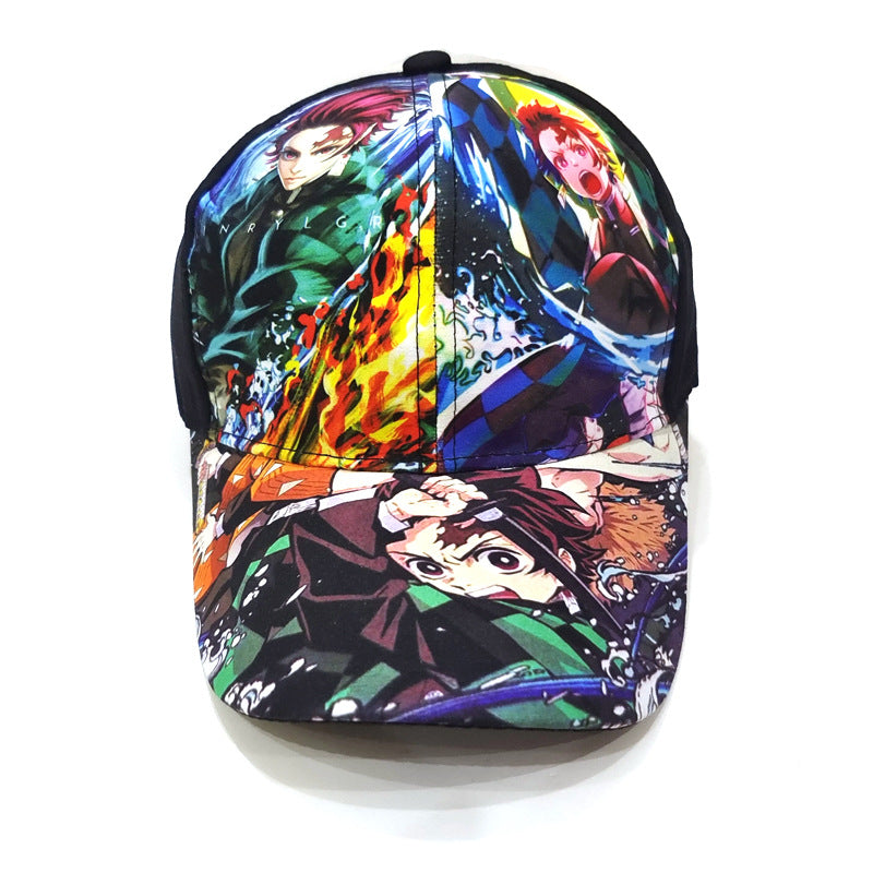 Cotton Ghost Killing Blade Baseball cap (Minimo de compra 2)  MYA-BoD003