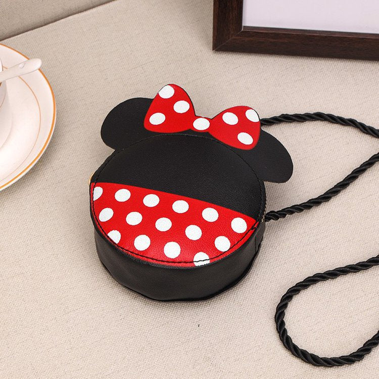 PU cartoon color contrast change shoulder bag MIC-SanL011