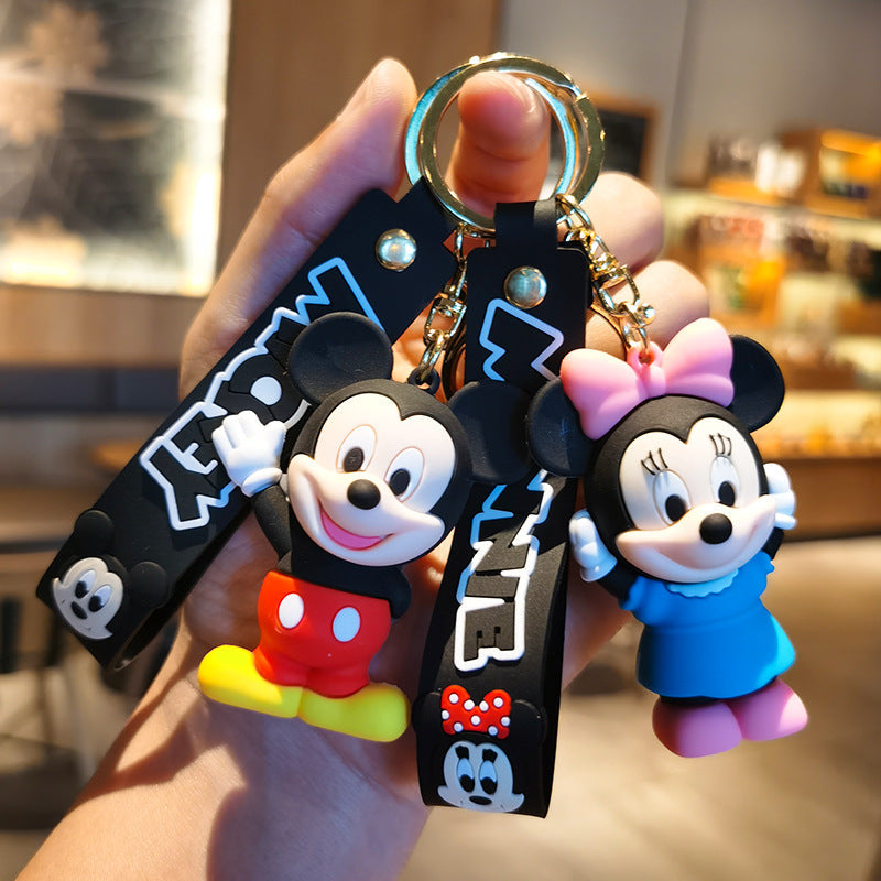 Keychains PVC Hardware Cute Animation Cartoon (M) MIC-YMeng025