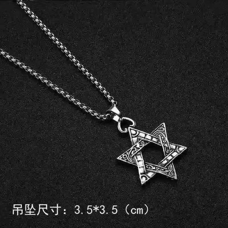 Necklaces Stainless Steel Roman Numerals Turnable LianL001