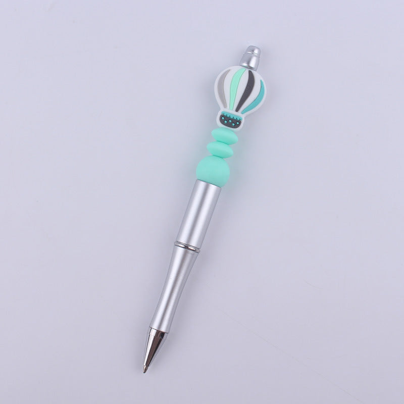 Creative Handmade Silicone Hot Air Balloon DIY Bead Pen GuangTian001