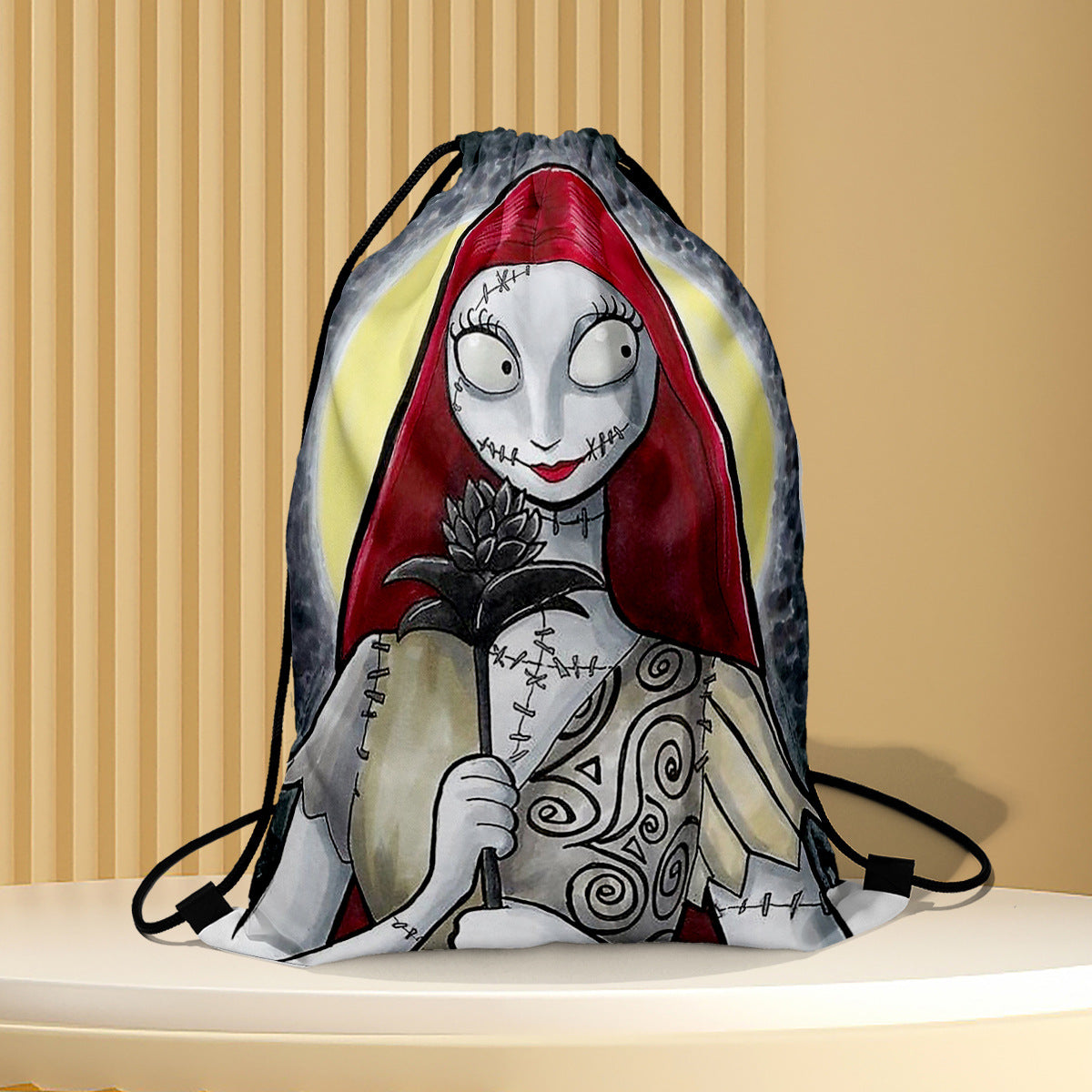 Polyester Halloween drawstring backpack (Minimo de Compra 2) MYA-QB006