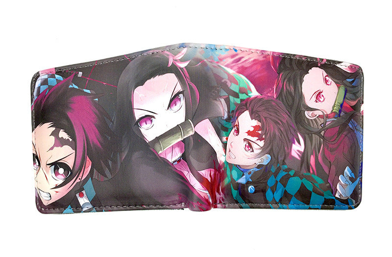 PU anime peripheral wallet MYA-HaoJ005