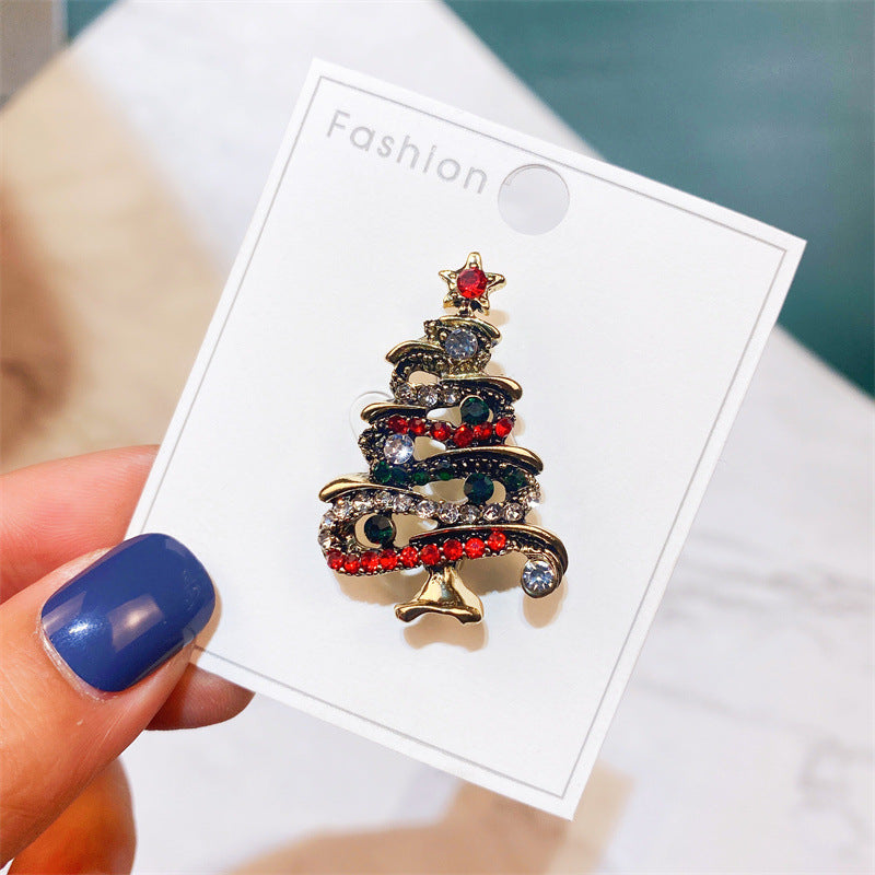 Alloy Santa Claus brooch (Minimo de compra 2) MYA-YiM044