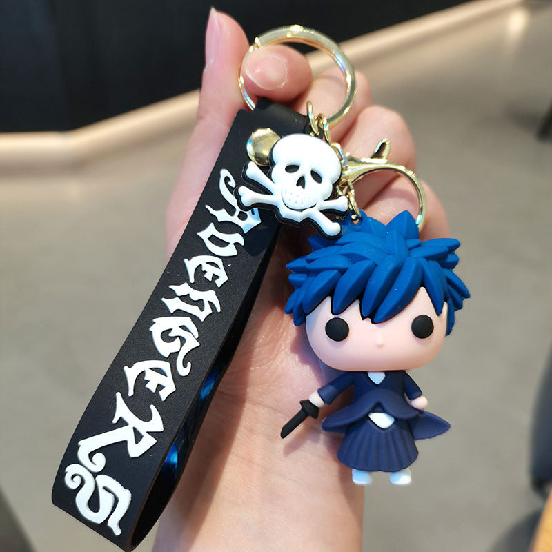 PVC new ninja doll keychain (Minimo de Compra 3) MIC-LangD002