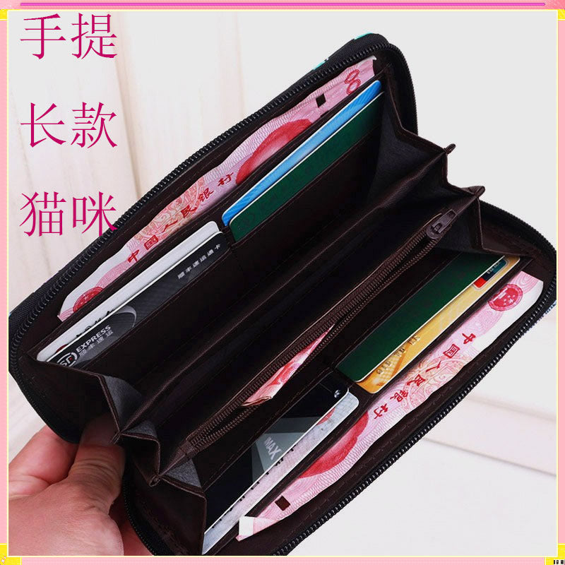 PU Korean Cartoon Wallet (Minimo de compra 3) MYA-ShengX007