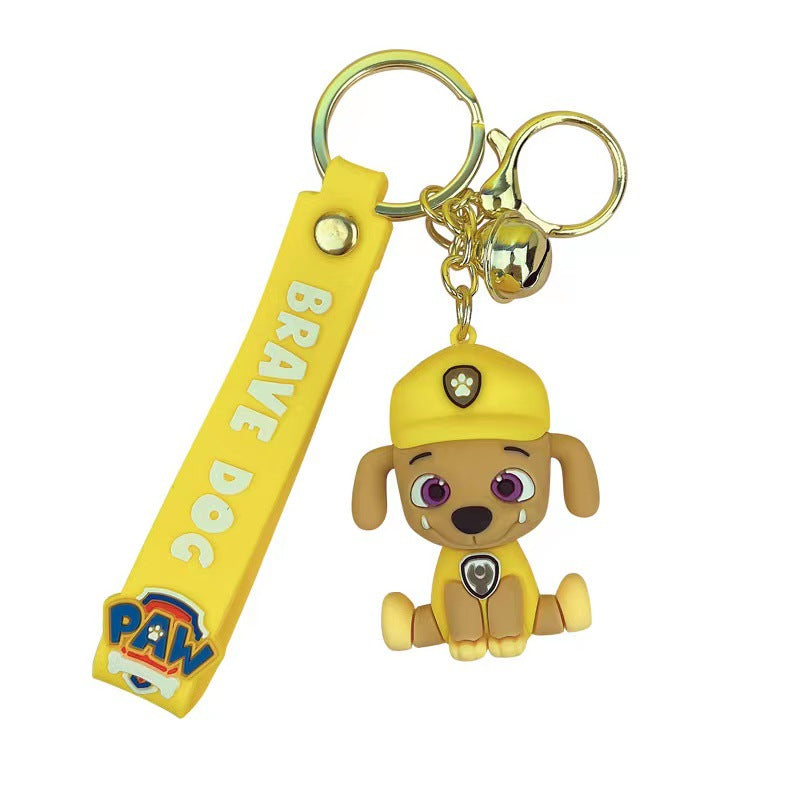 Keychains PVC Hardware Animation Cartoon Cute (M) Minimo de compra 2 HYu004