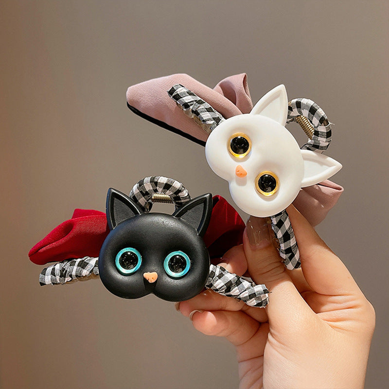 Plastic cute cat hair clip MYA-LiaoW001