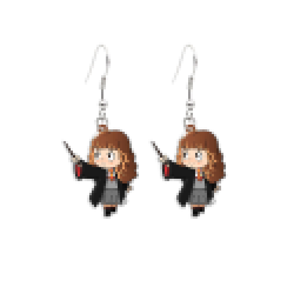 Alloy cartoon earrings (Minimo de compra 5) MIC-XiangL106