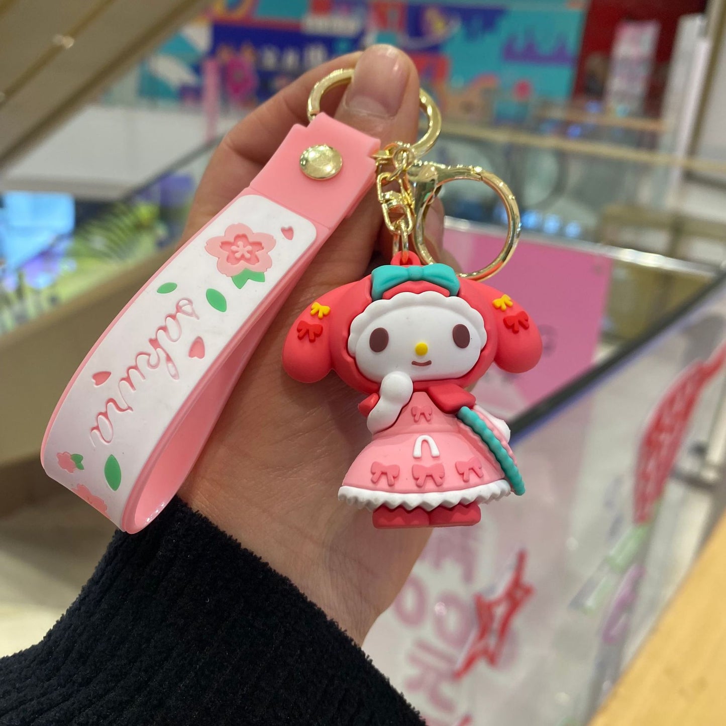 PVC creative cartoon keychain (Minimo de Compra 2) MIC-PengY014