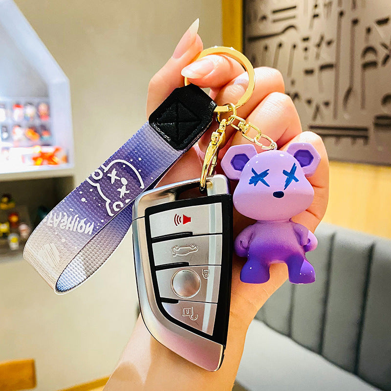 Keychains PVC Hardware Cute Cartoon Animation (M) MIC-HLei005