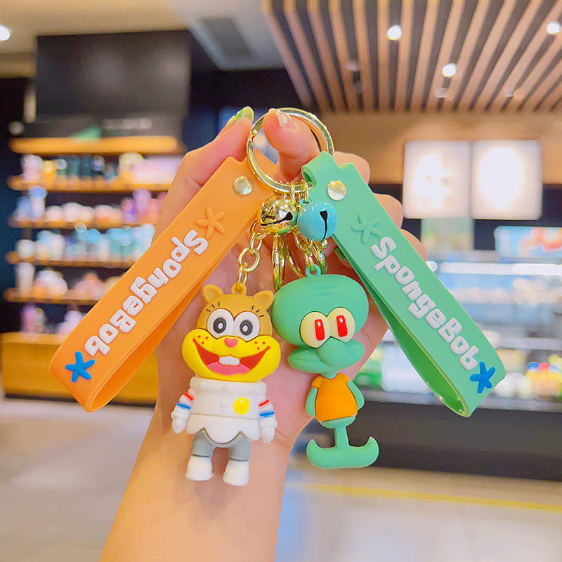 Keychains PVC Hardware Cute Cartoon Animation (M) Minimo de compra 2 MIC-YDao064