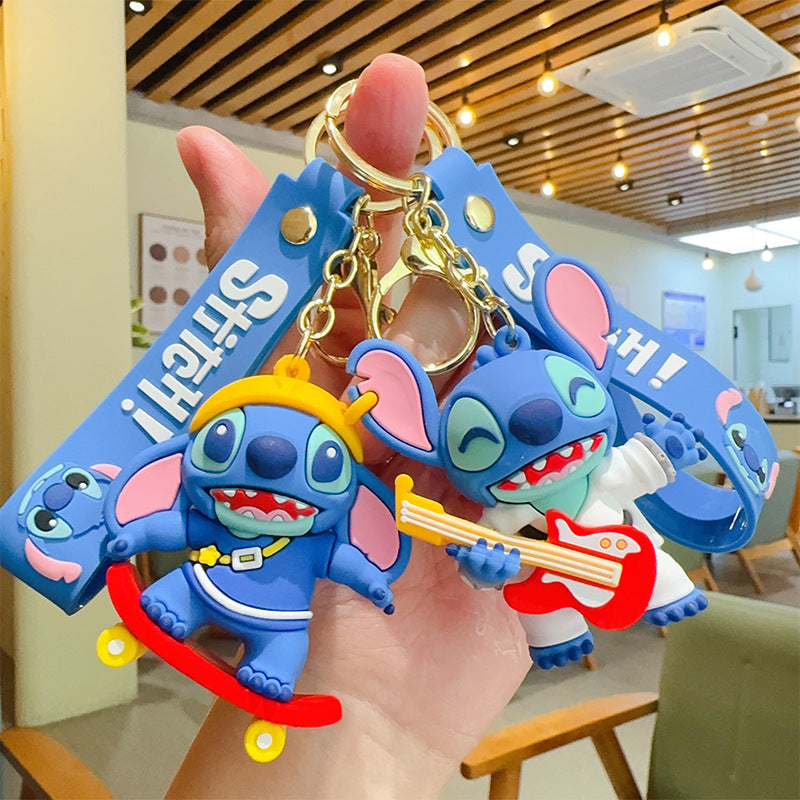 PVC cartoon cute keychain  MIC-JinG057