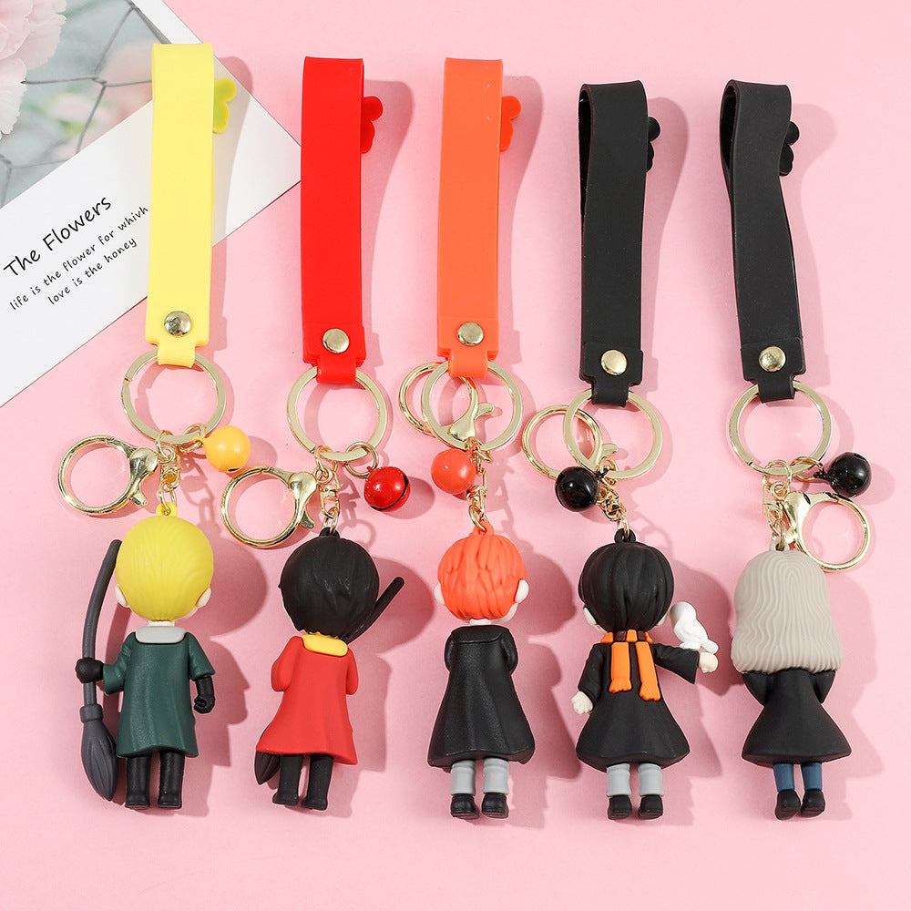 PVC New Cartoon Keychain MYA-QiChao002