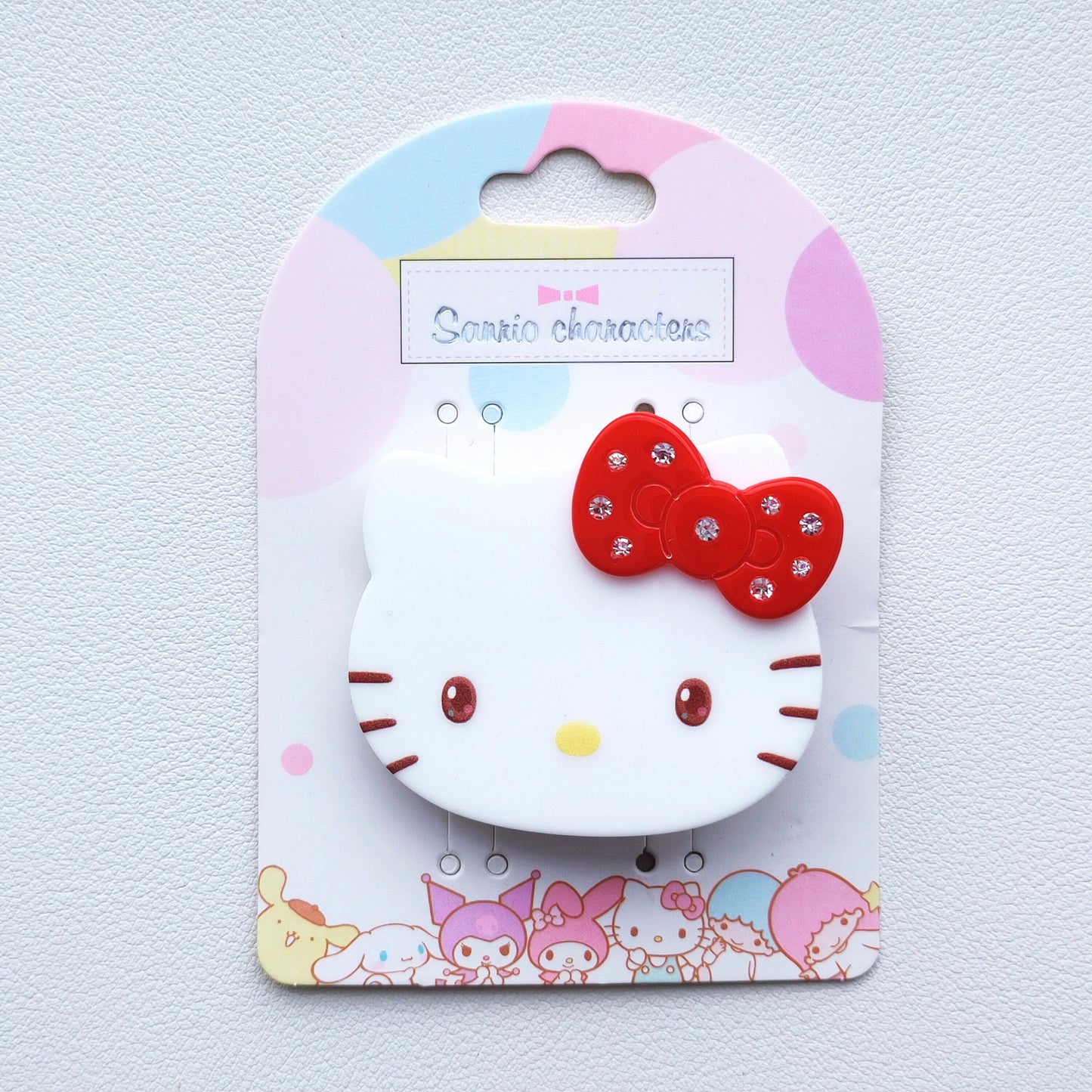 Silicone cute cartoon thick plate hair clip (Minimo de compra 10)  MIC-LangK011