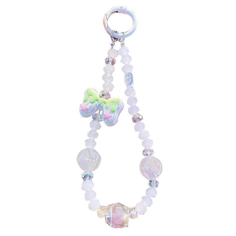 Resin Lucky Bracelet Keychain MIC-FangM003