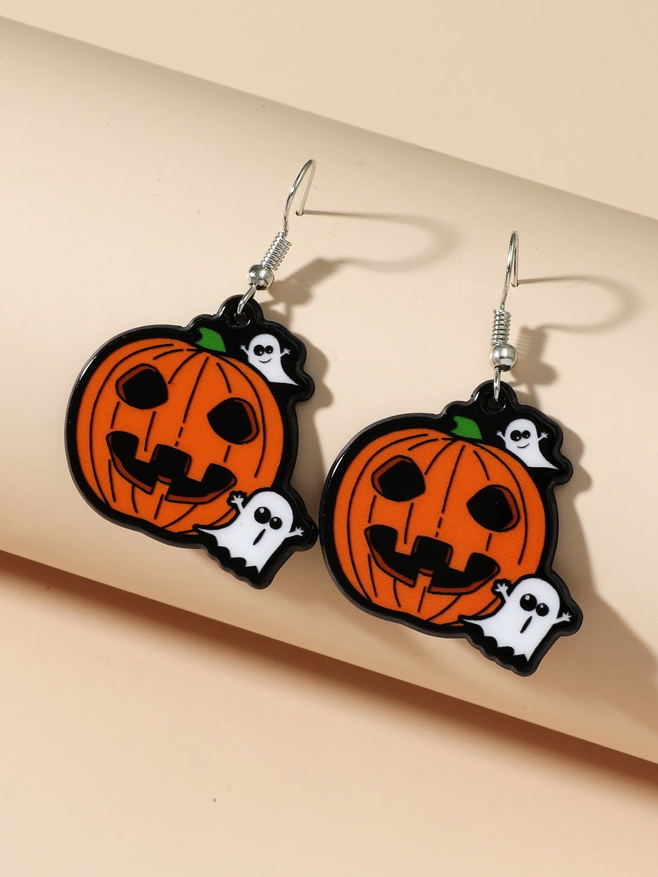 Acrylic New Halloween Collection Earrings  (Minimo de Compra 2) MYA-QiS048