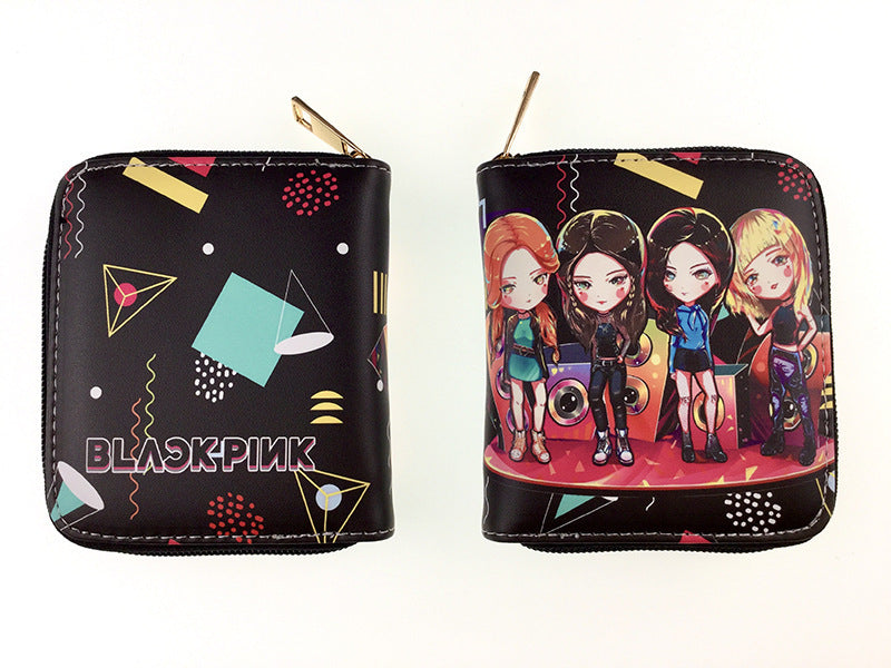 PU new anime peripheral short wallet MYA-GYGF009