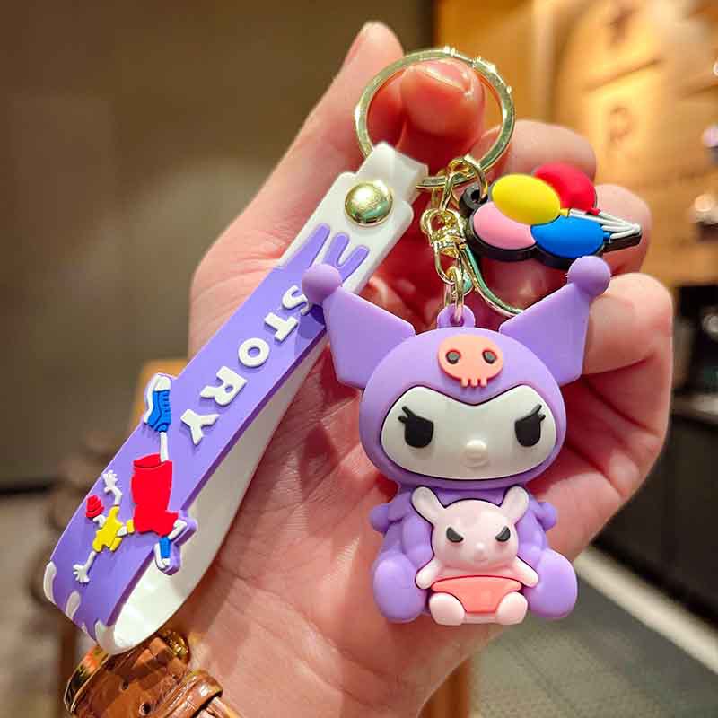 PVC cartoon cute keychain MIC-XuanW006