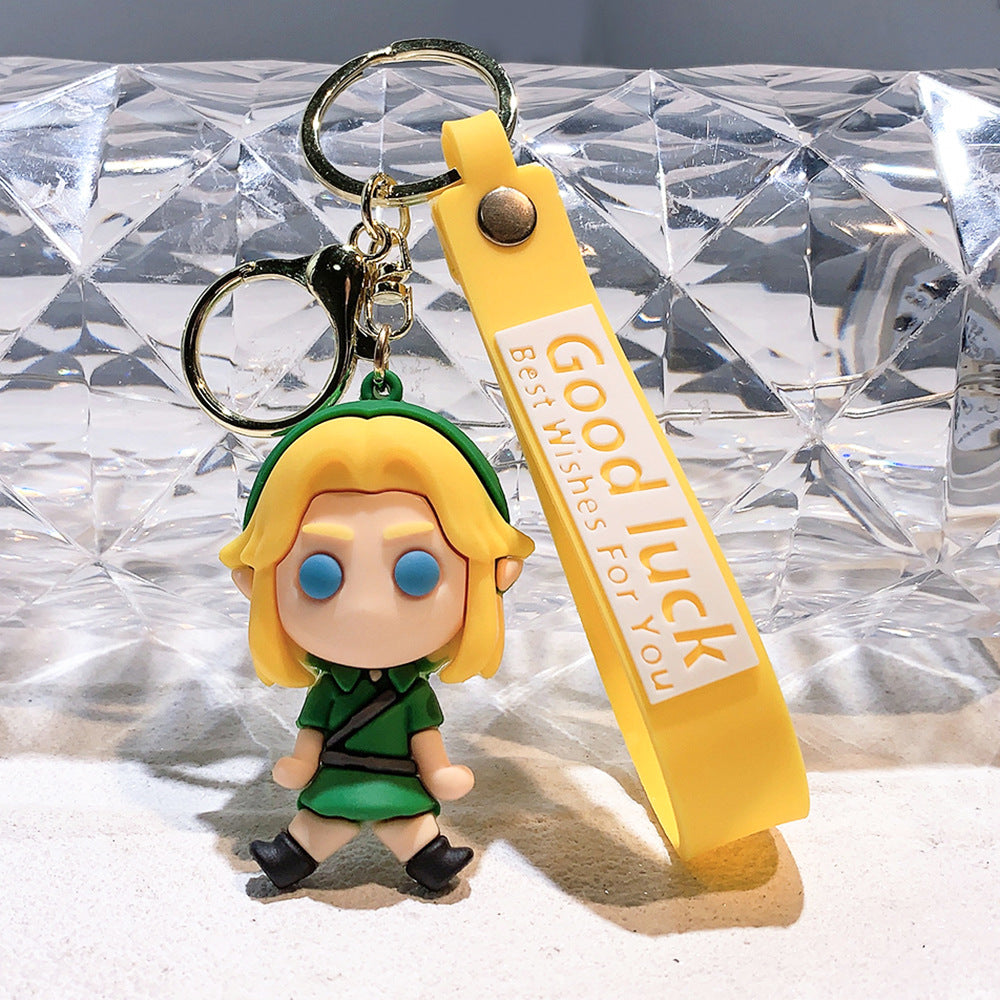 PVC New Cartoon Keychain MYA-QiChao003