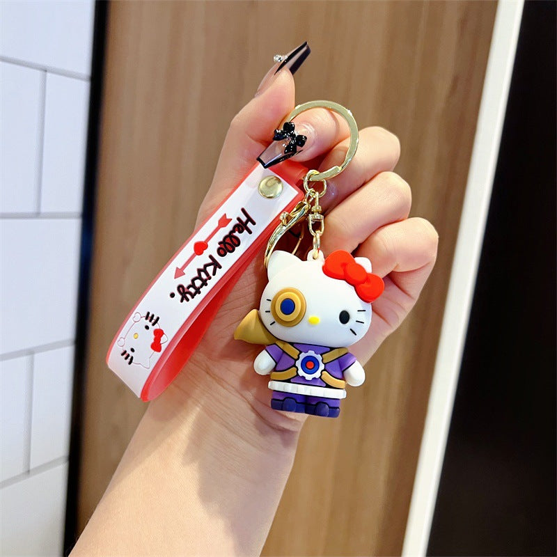 PVC new cartoon keychain MIC-JinB007